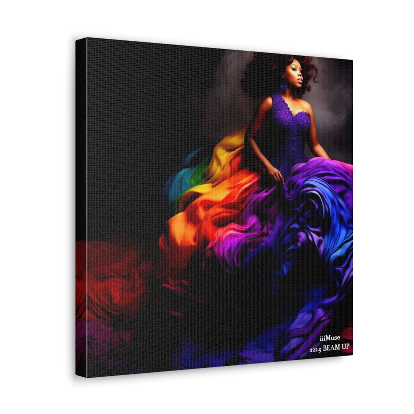 Oya in Entire Spectrum - A Gallery Canvas