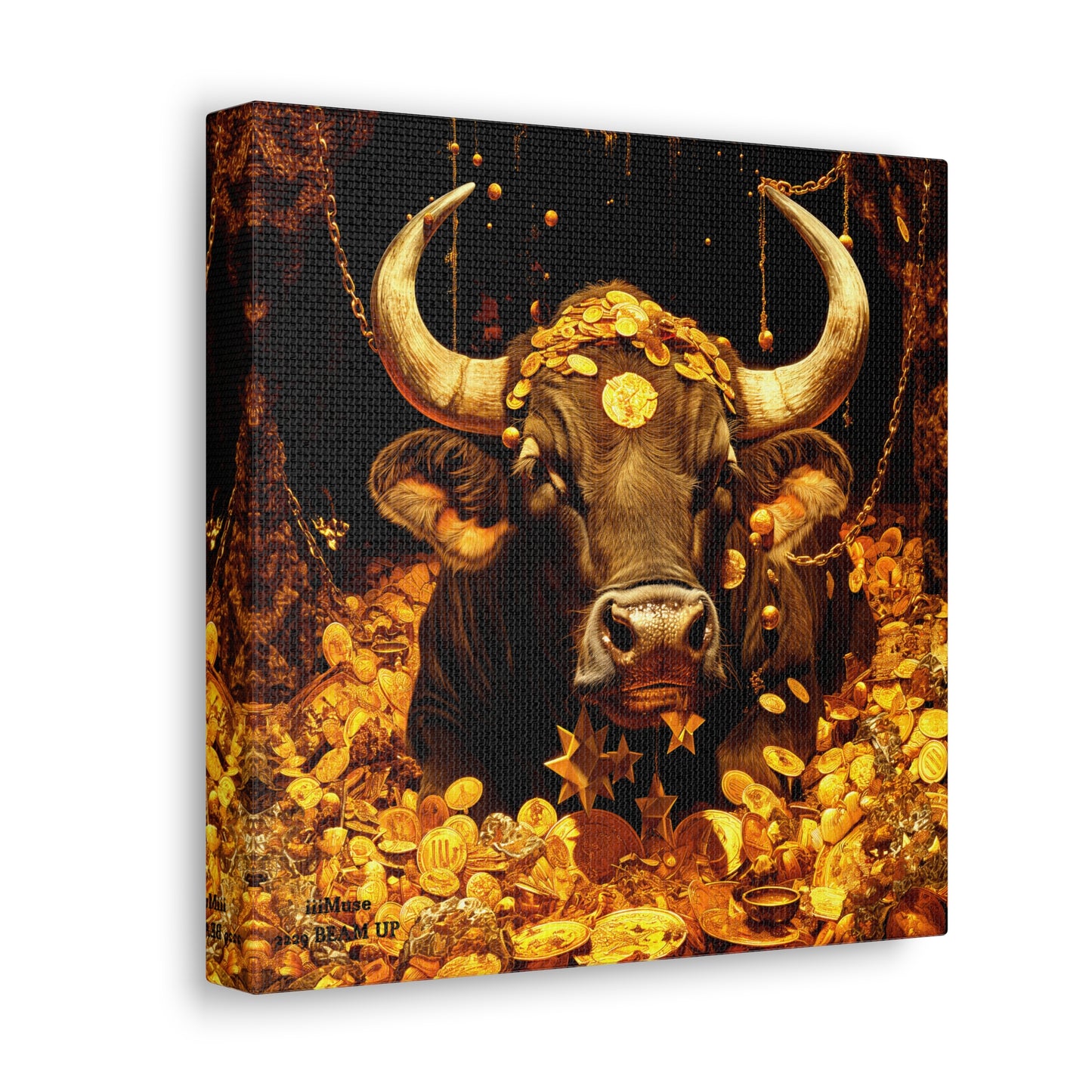 Taurus Canvas Design #14