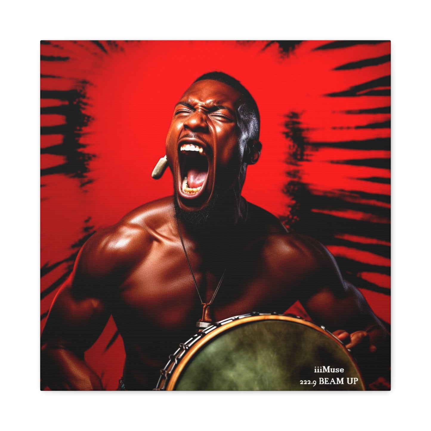 King Drummer - A Gallery Canvas