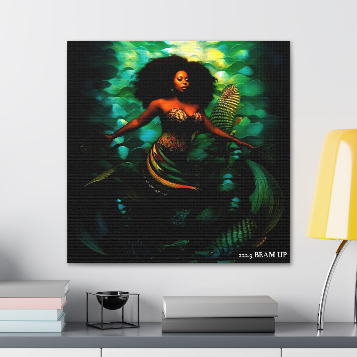 Yemoja Canvas