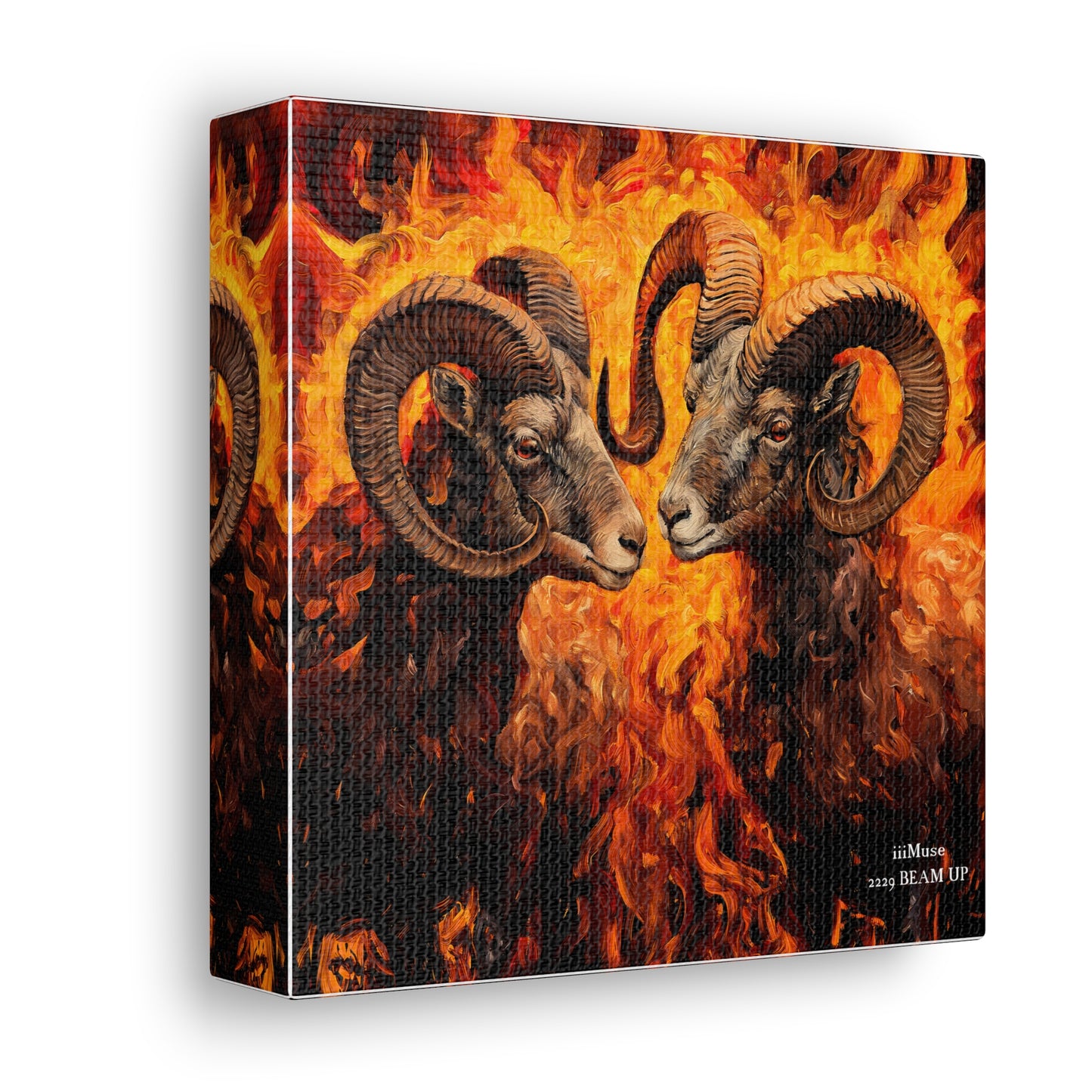 Aries Canvas Design #4