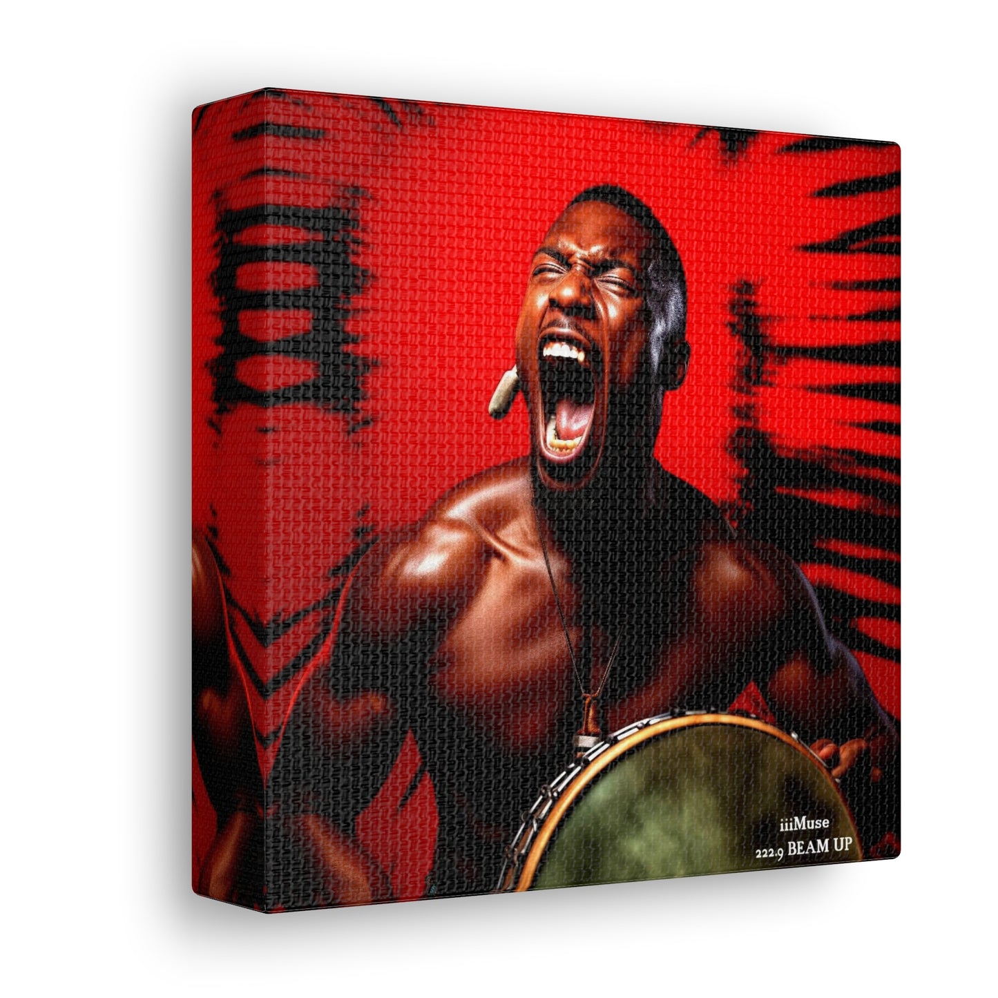 King Drummer - A Gallery Canvas