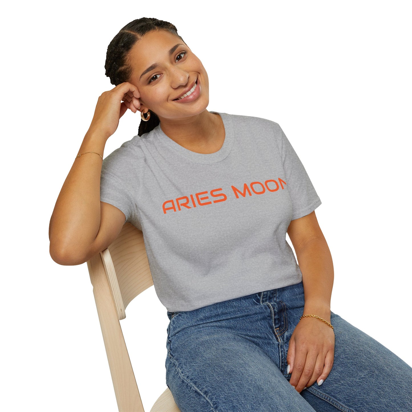 Aries Moon Softstyle T-Shirt