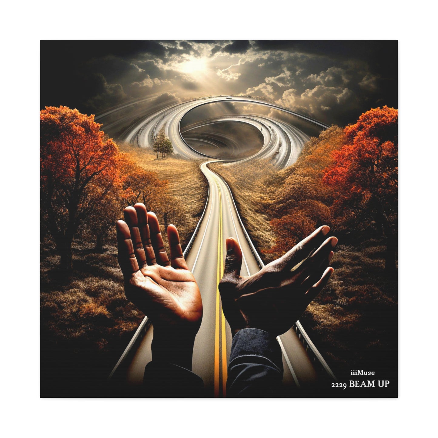 He Who Opens the Road - Canvas