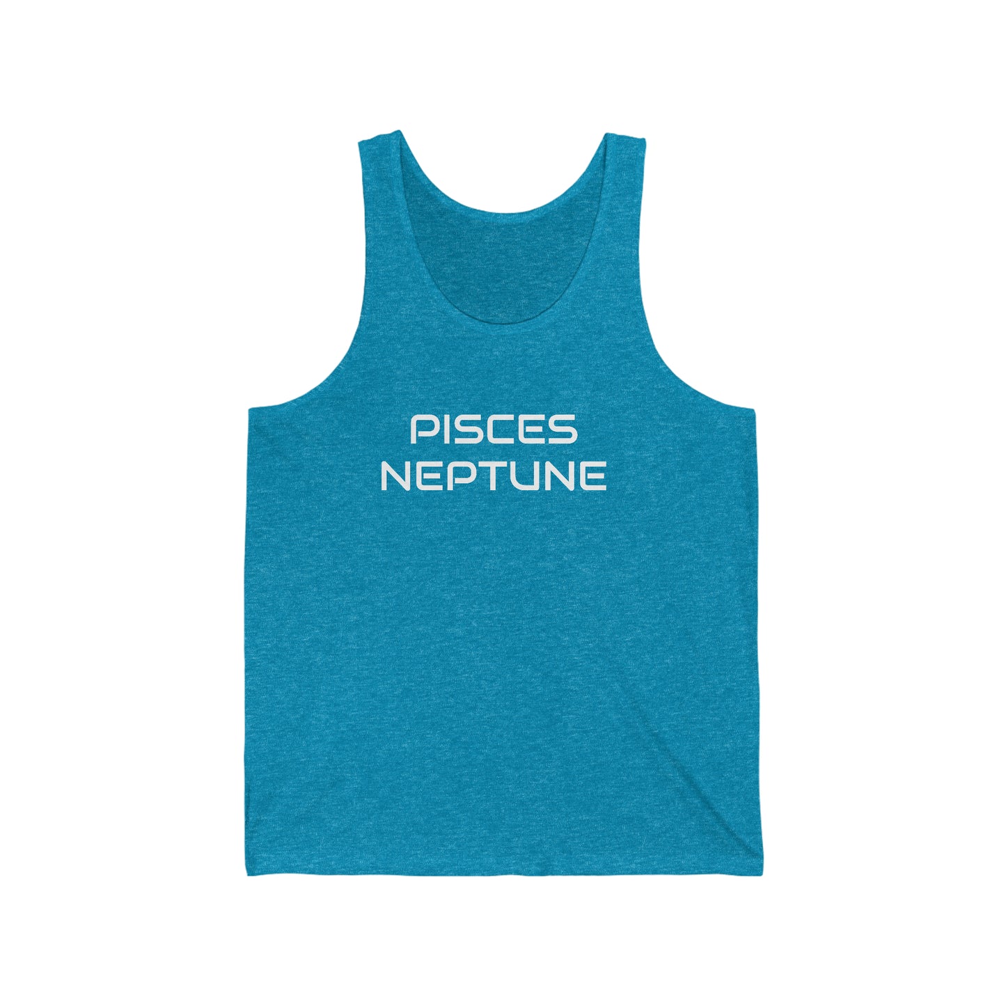 Pisces Neptune Jersey Tank