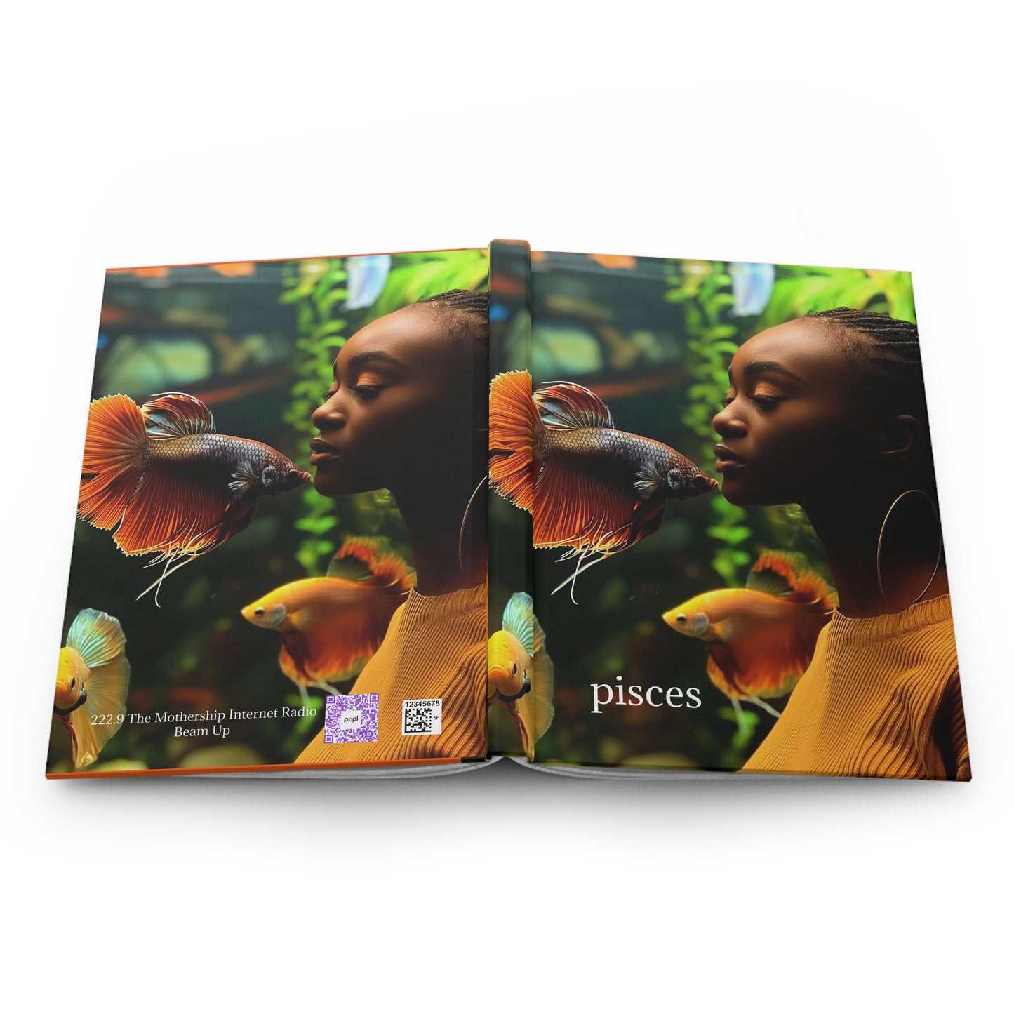 Pisces Hardcover Journal #9