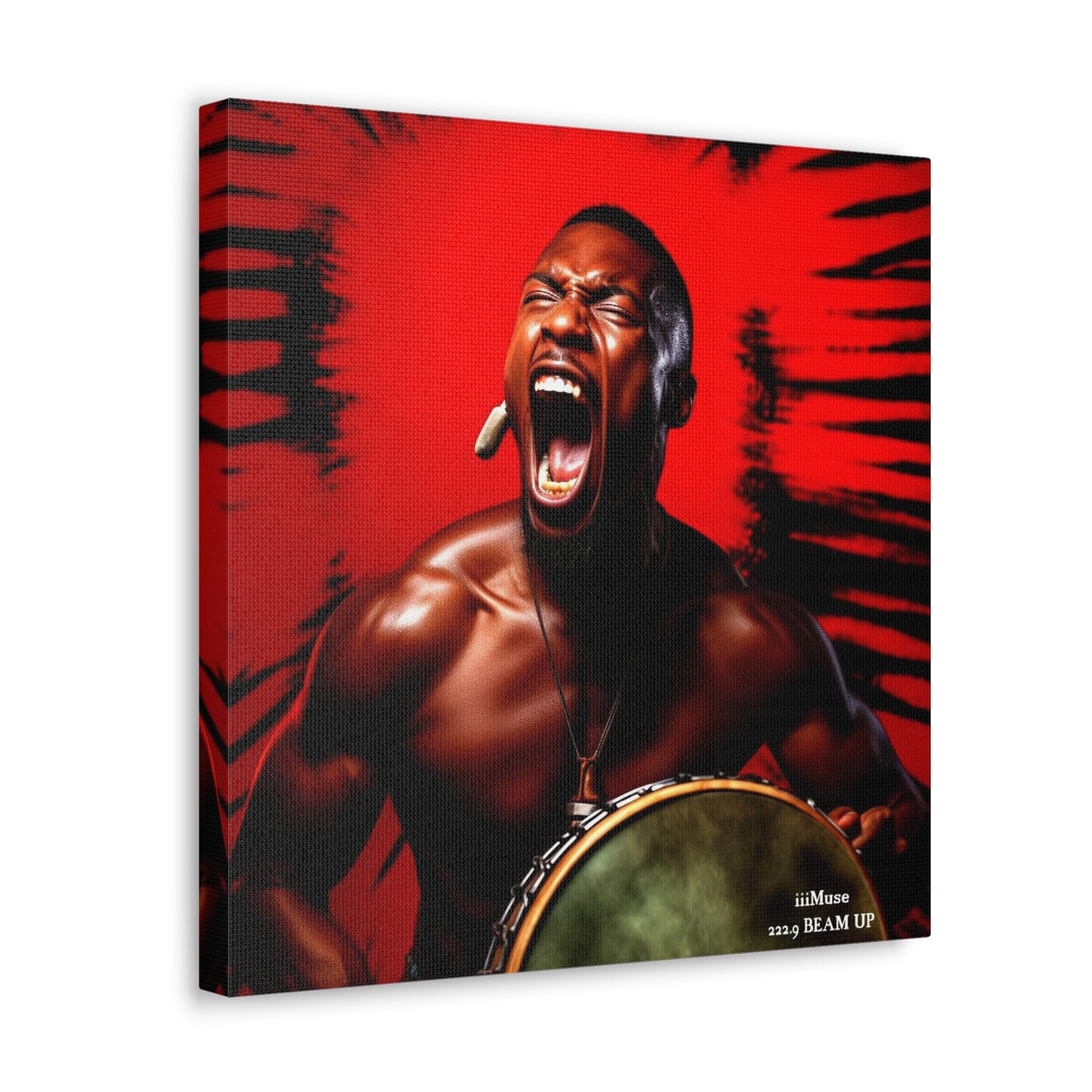 King Drummer - A Gallery Canvas