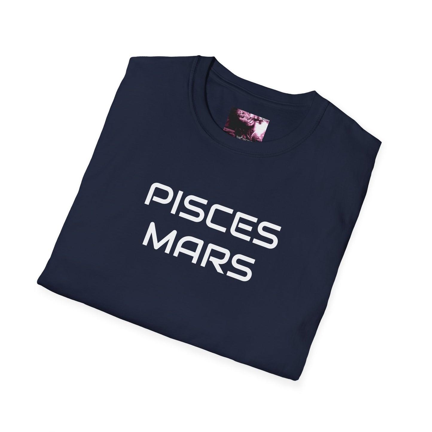 Pisces Mars  Softstyle T-Shirt