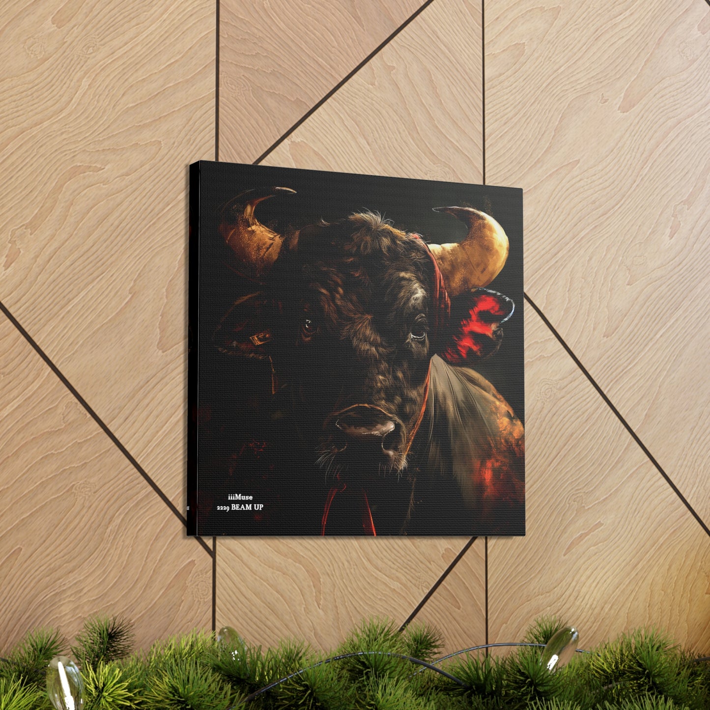 Taurus Canvas Design #7