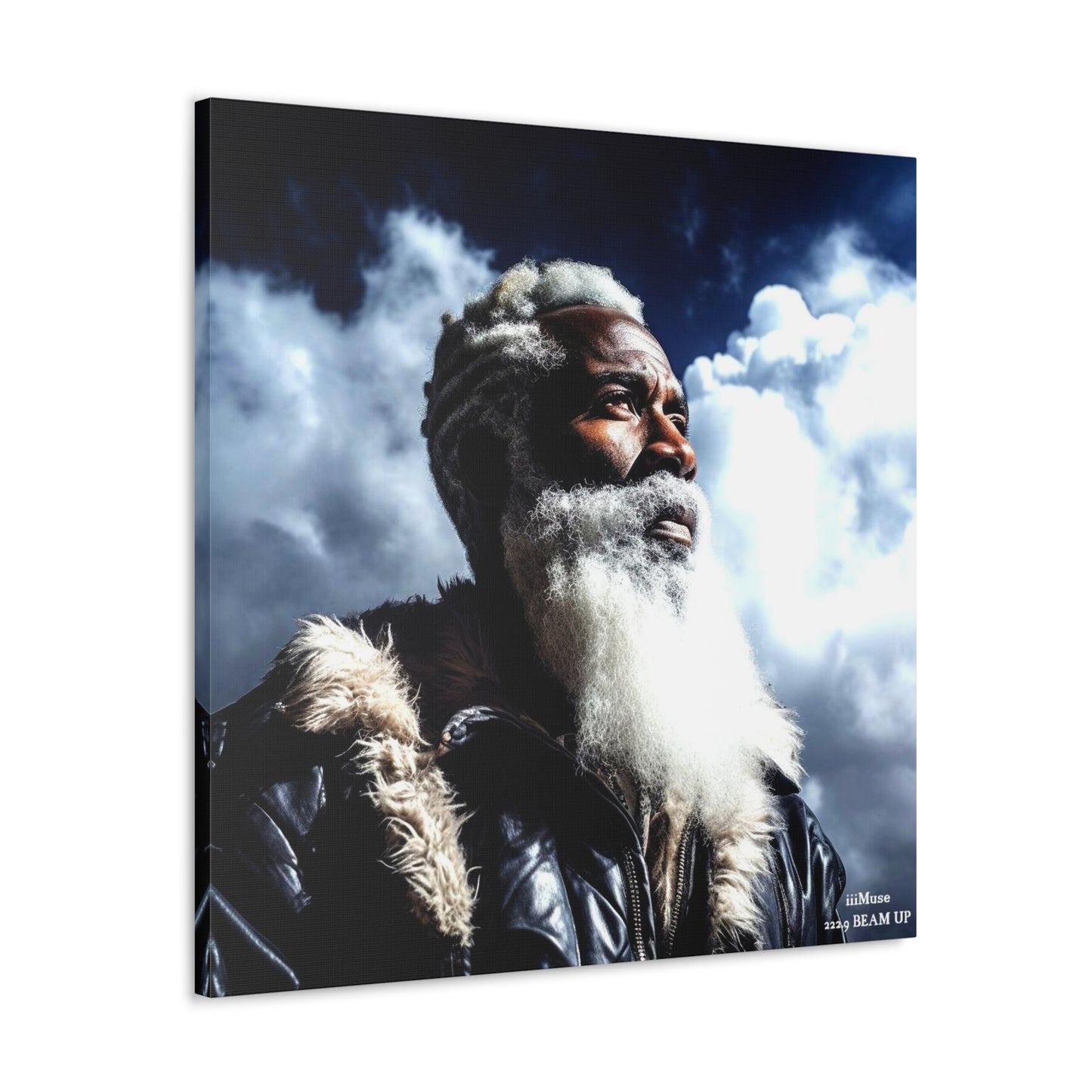 Obatala in Real Time - A Gallery Canvas