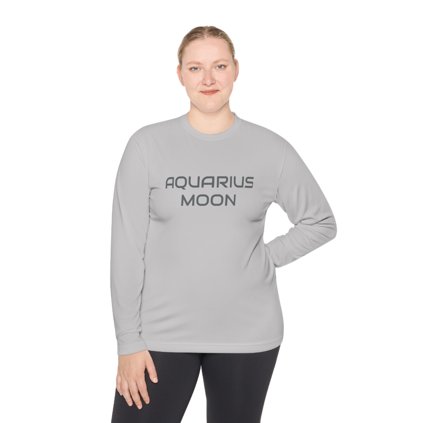 Aquarius Moon Long Sleeve Tee