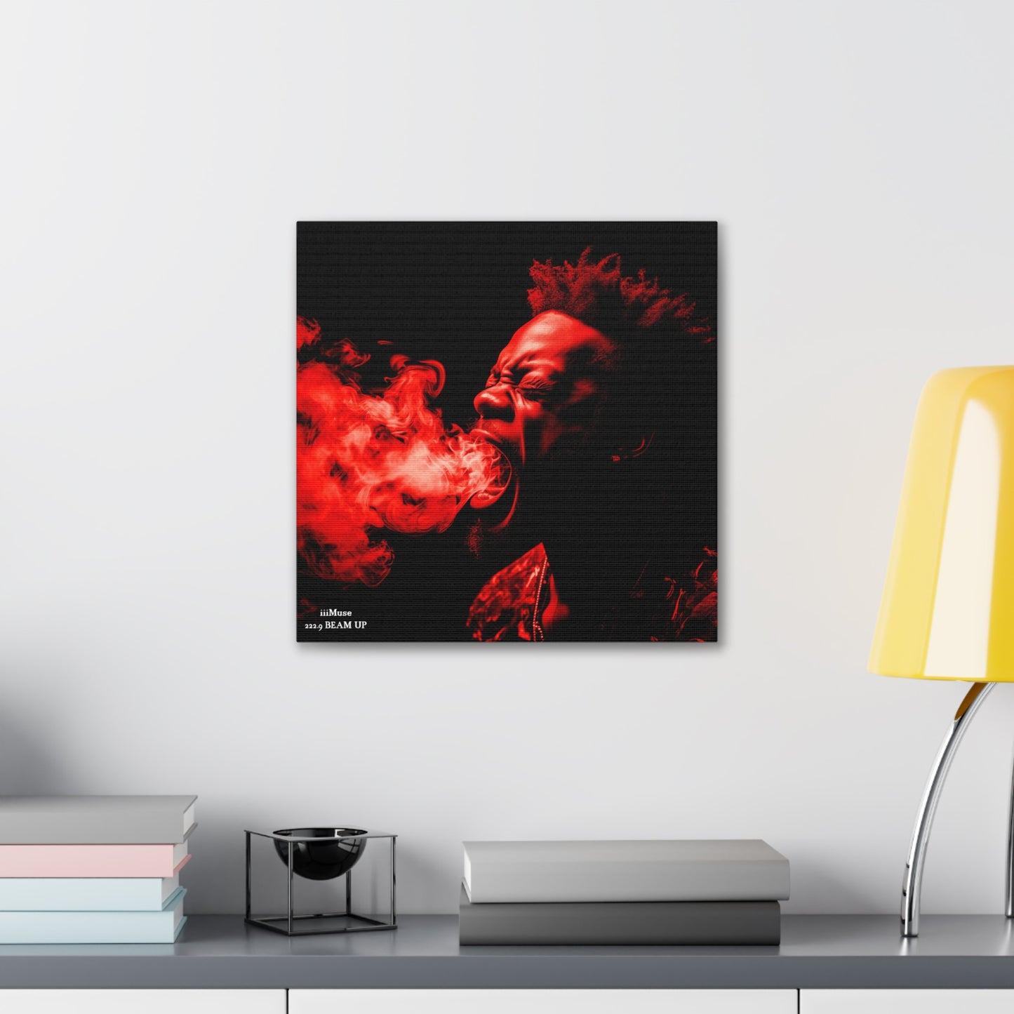 Fires of Truth- A Sango Gallery Canvas