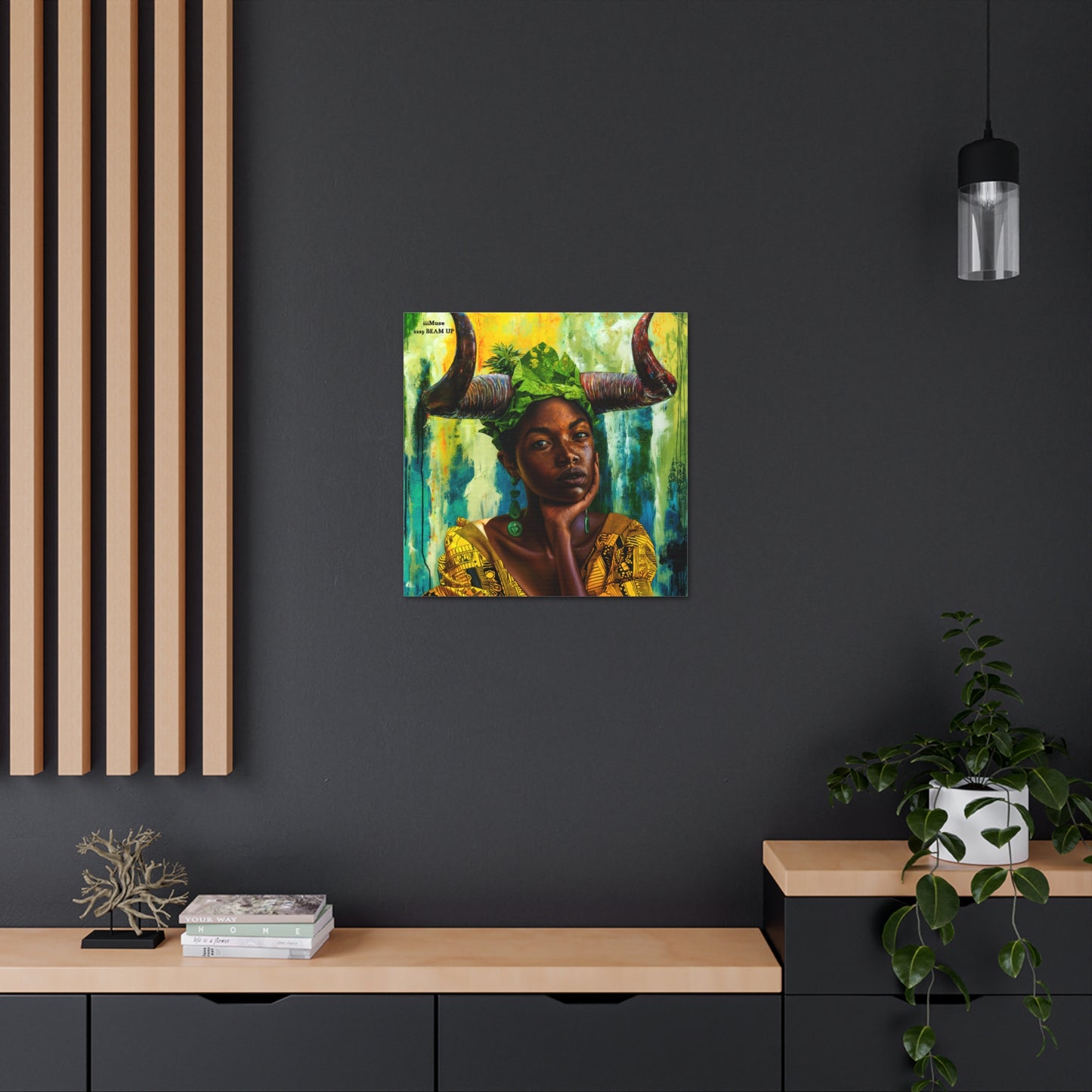 Taurus Canvas Design #8