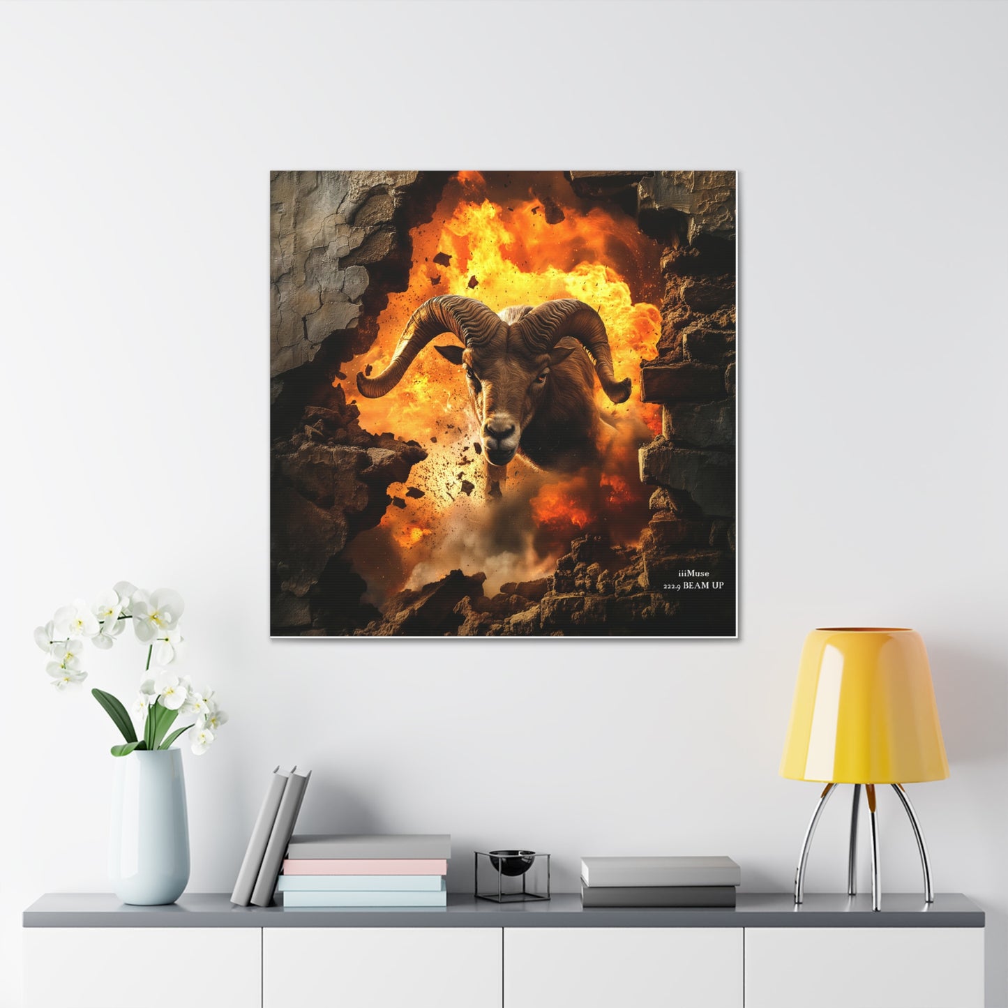 Aries Canvas Design #5