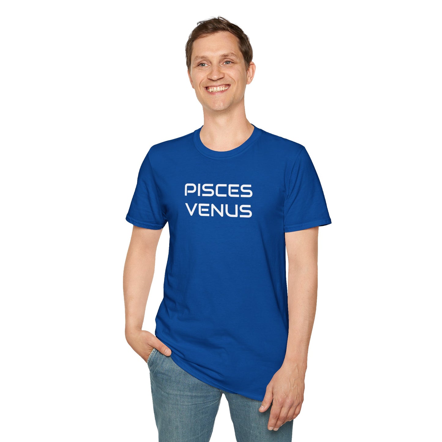 Pisces Venus Softstyle T-Shirt