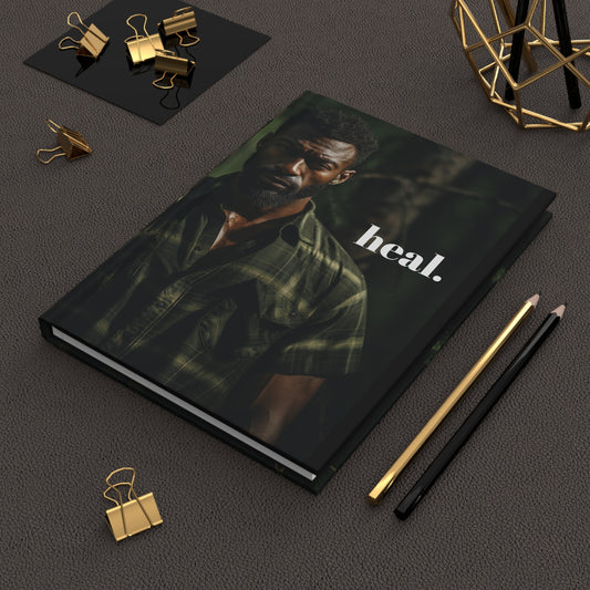 Men's Healing Hardcover Journal