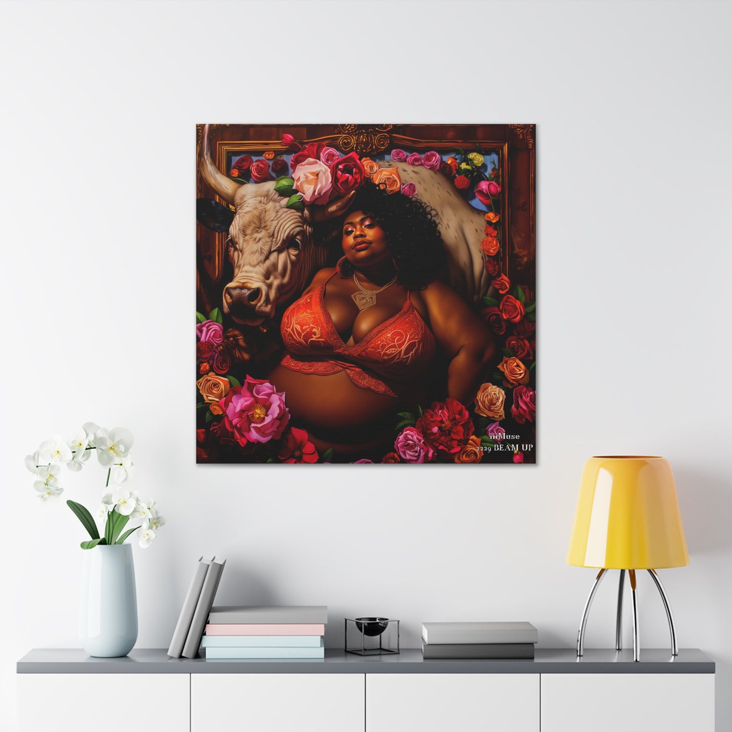 Taurus Canvas Design #11