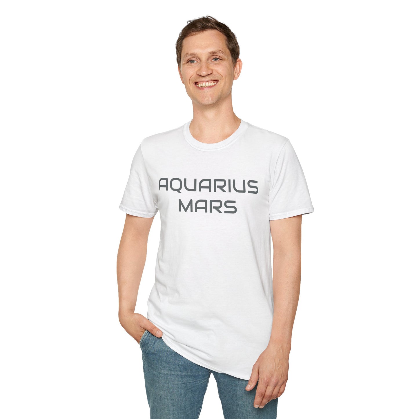 Aquarius Mars Softstyle T-Shirt