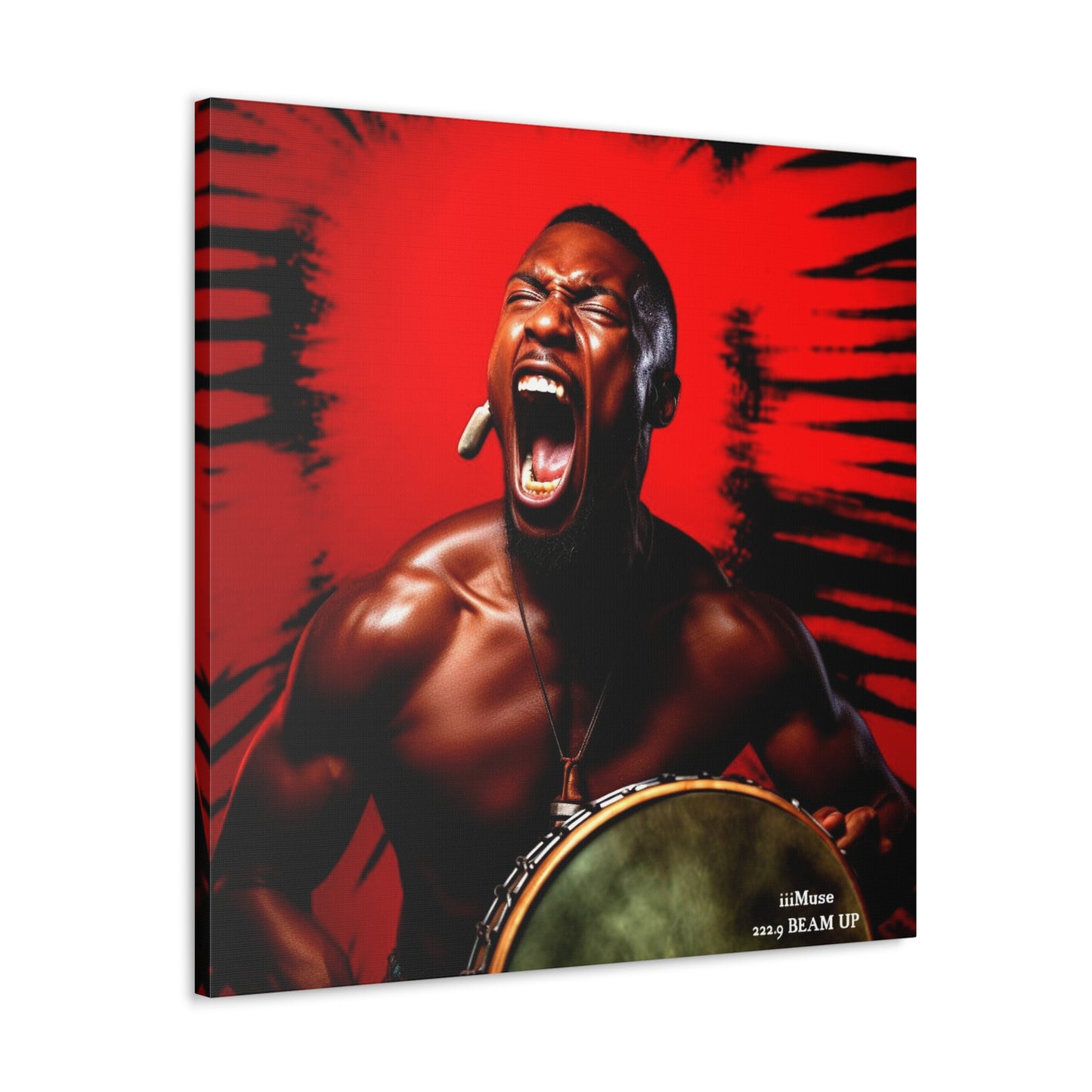 King Drummer - A Gallery Canvas