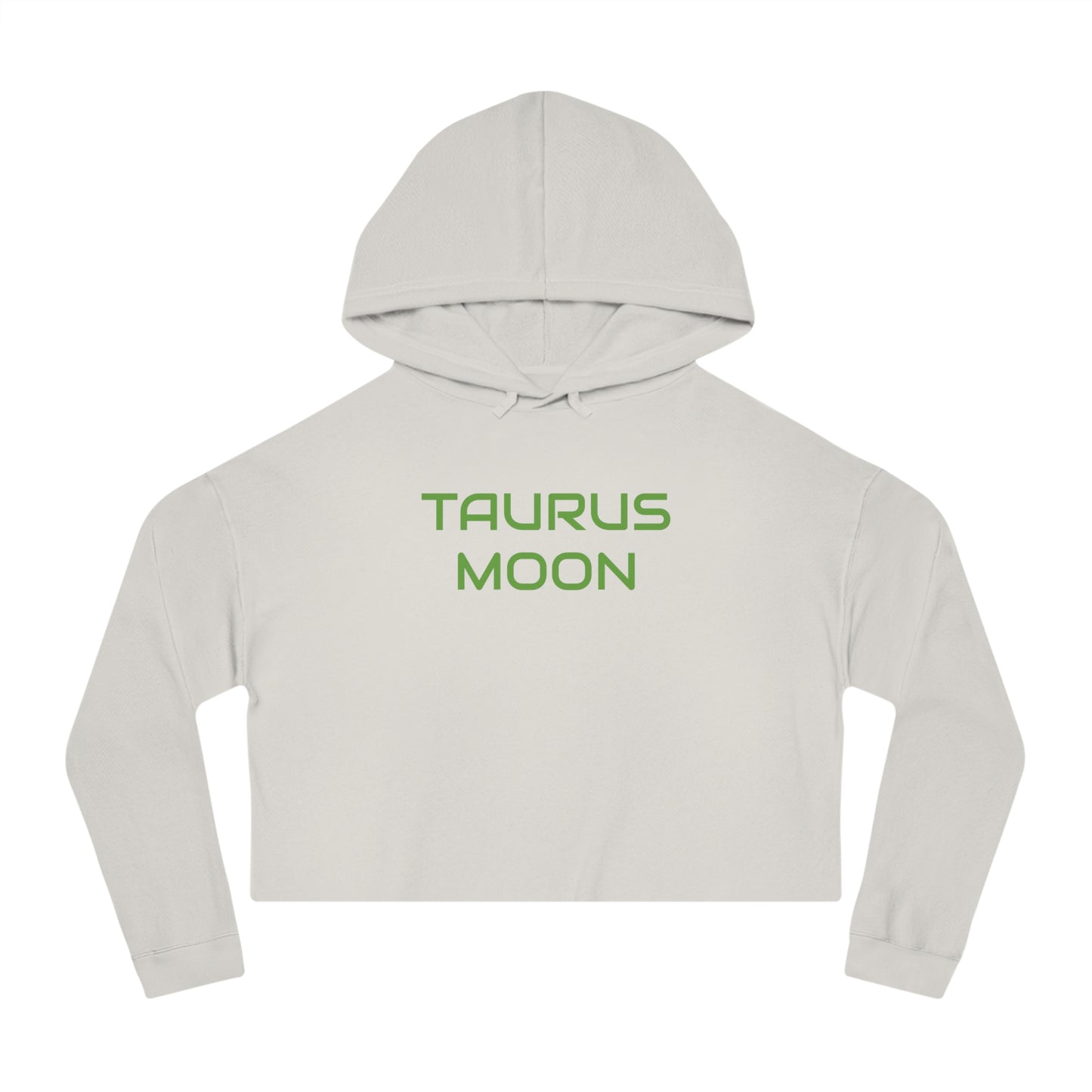 Taurus Moon Women’s Cropped Hoodie