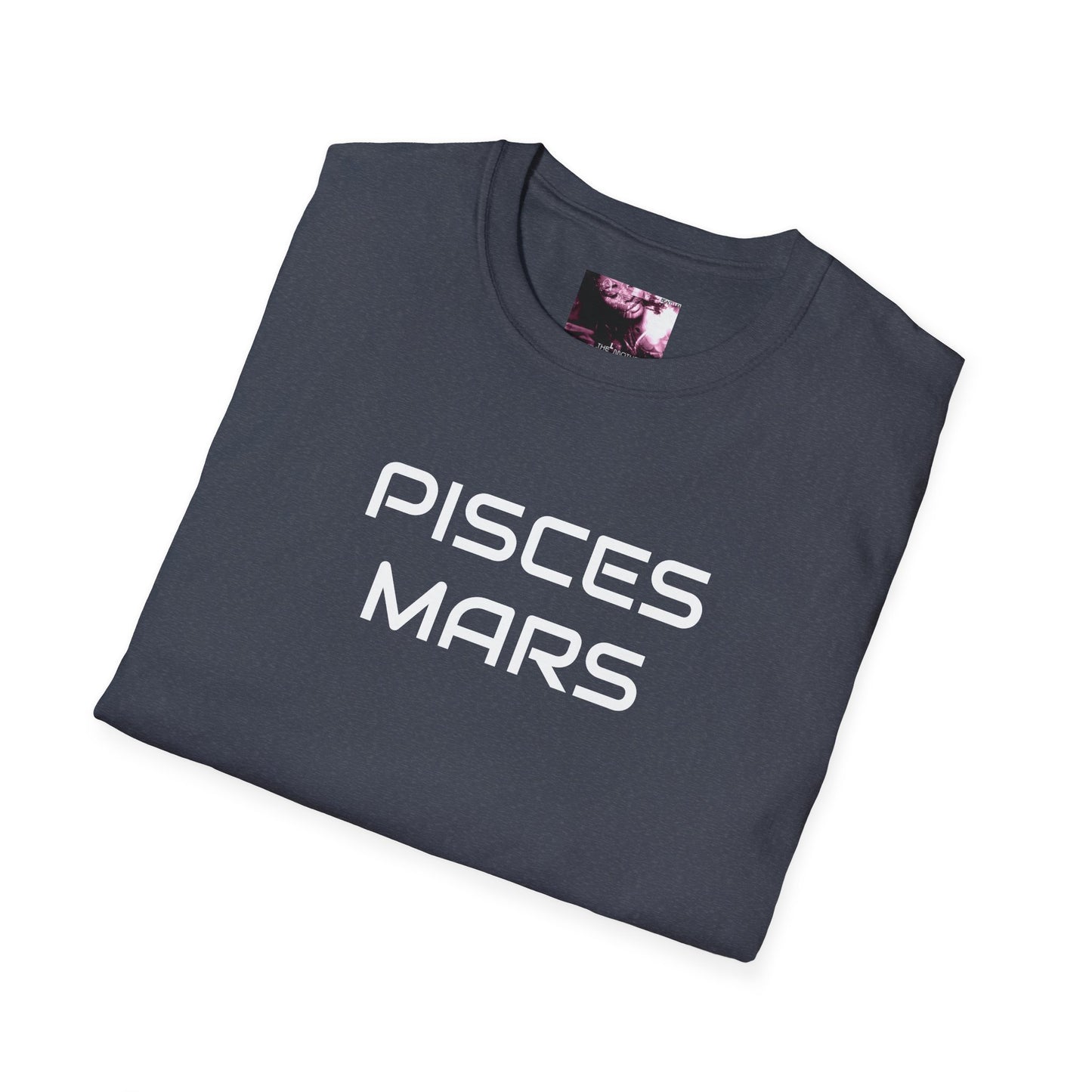 Pisces Mars  Softstyle T-Shirt