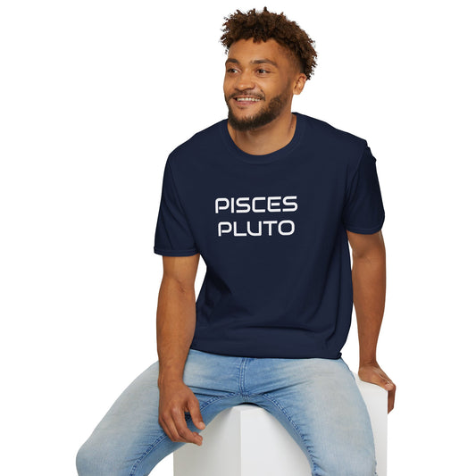 Pisces Pluto Softstyle T-Shirt