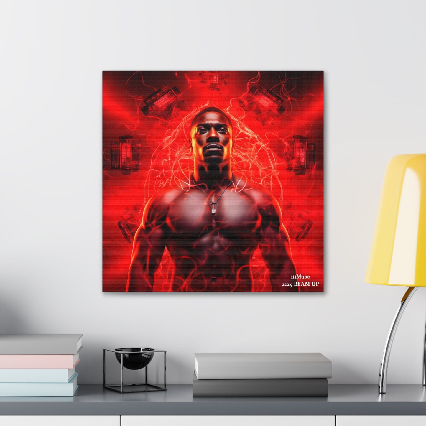 Sango's Electric Gallery Canvas