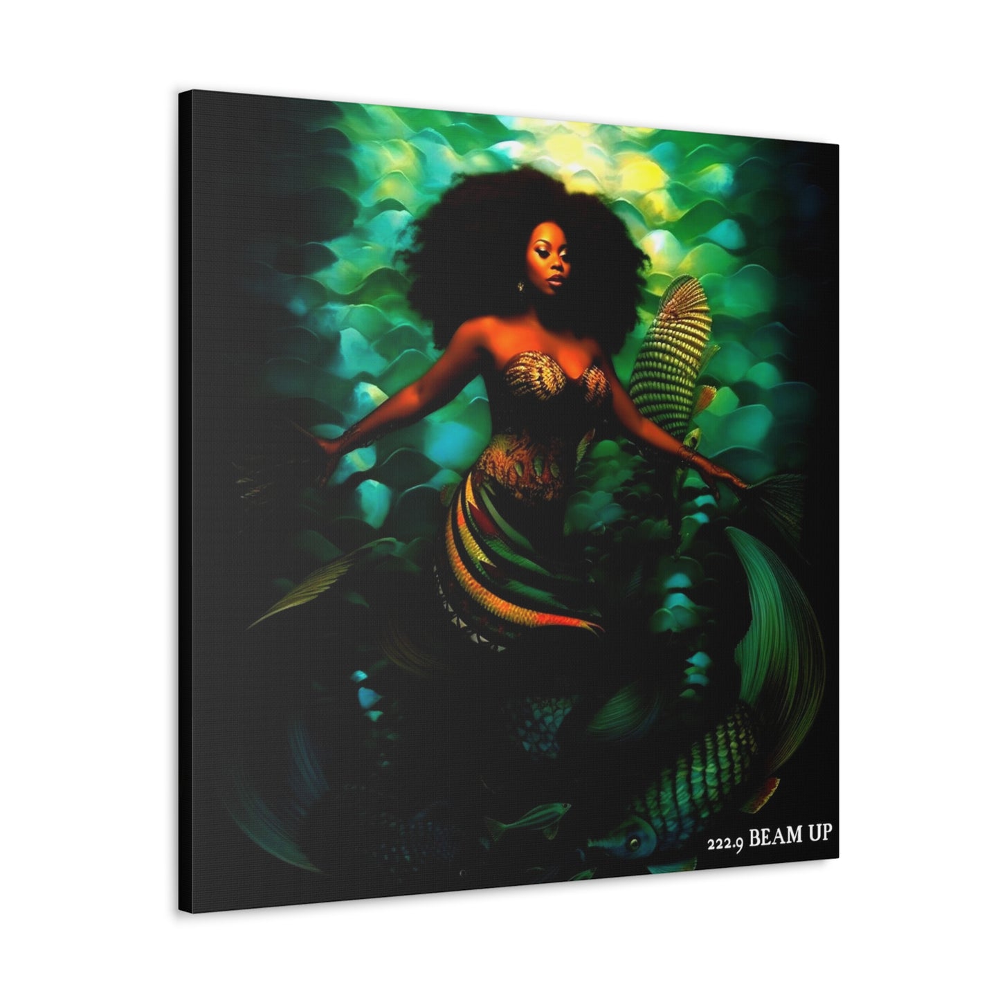 Yemoja Canvas