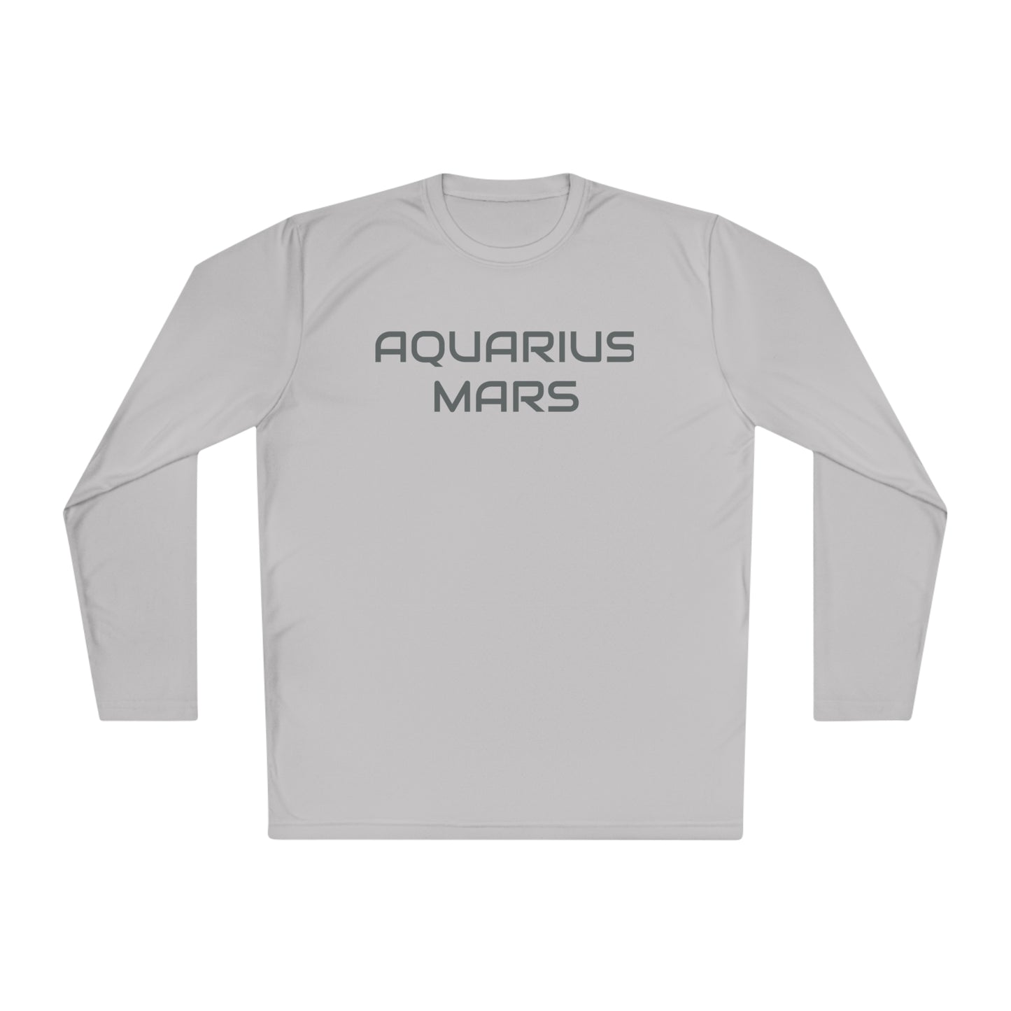 Aquarius Mars Lightweight Long Sleeve Tee