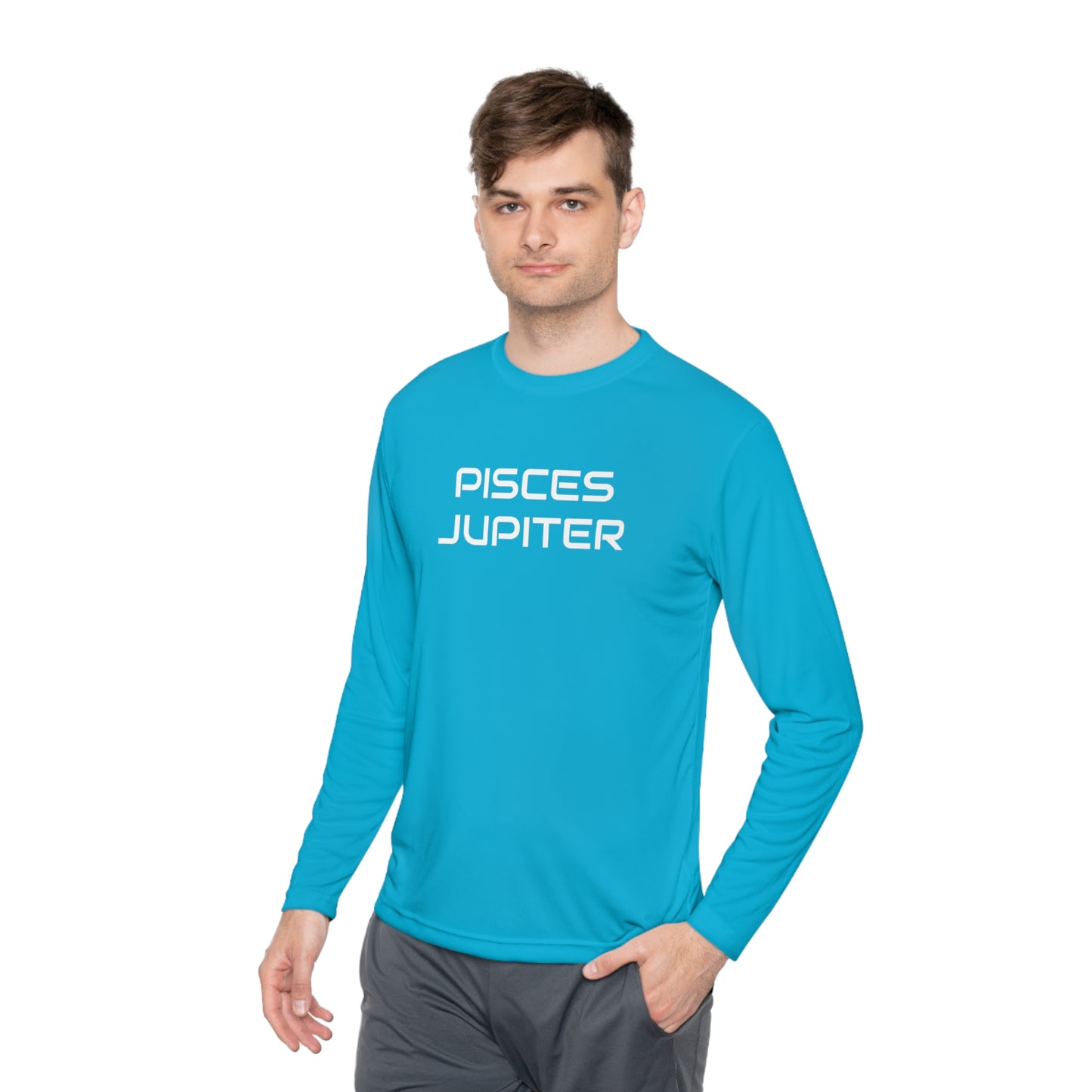 Pisces Jupiter Lightweight Long Sleeve Tee