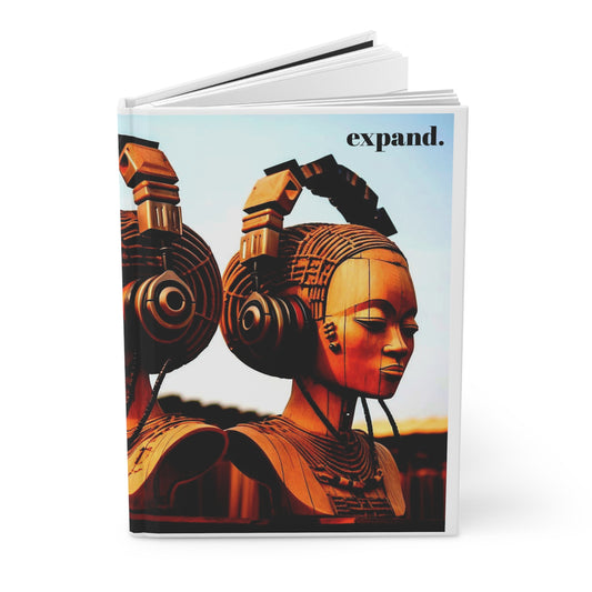 Expand Hardcover Journal