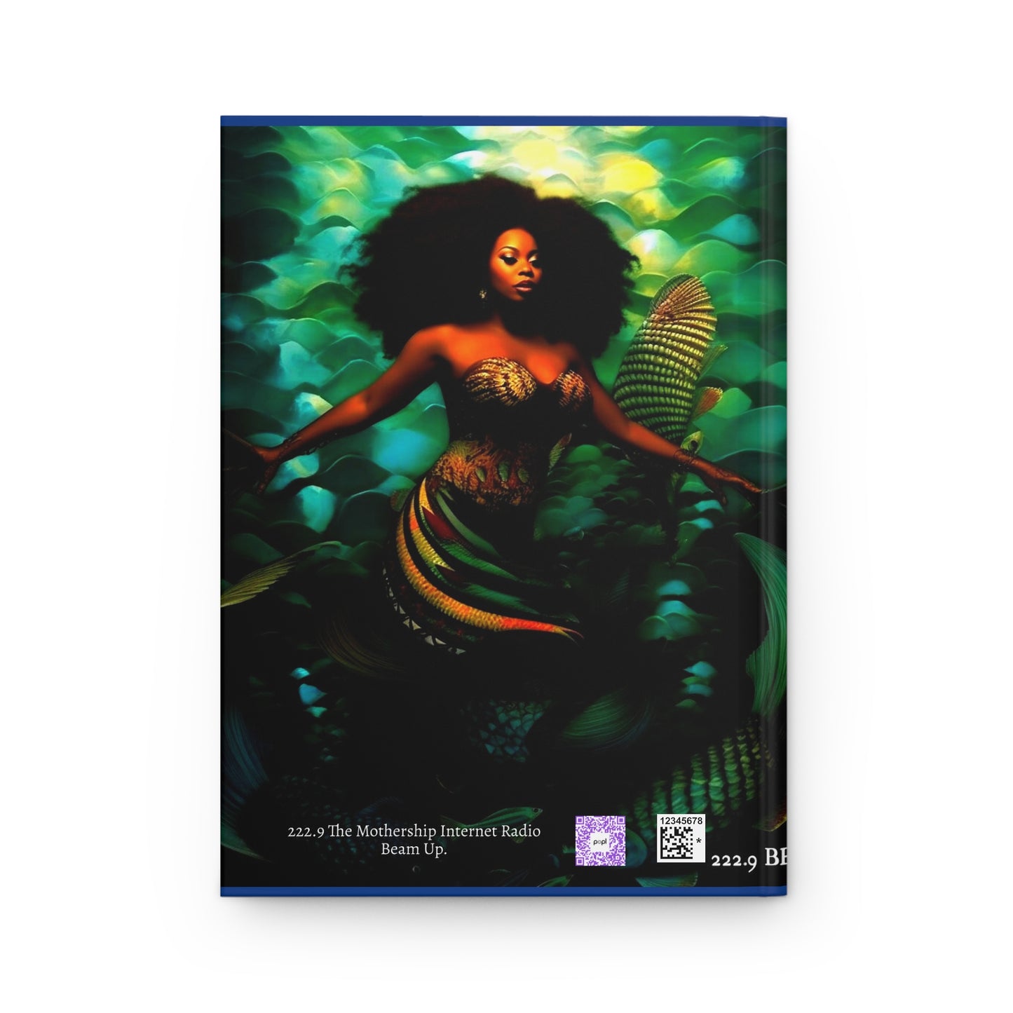 My Deepest Waters: A Hardcover Matte Journal