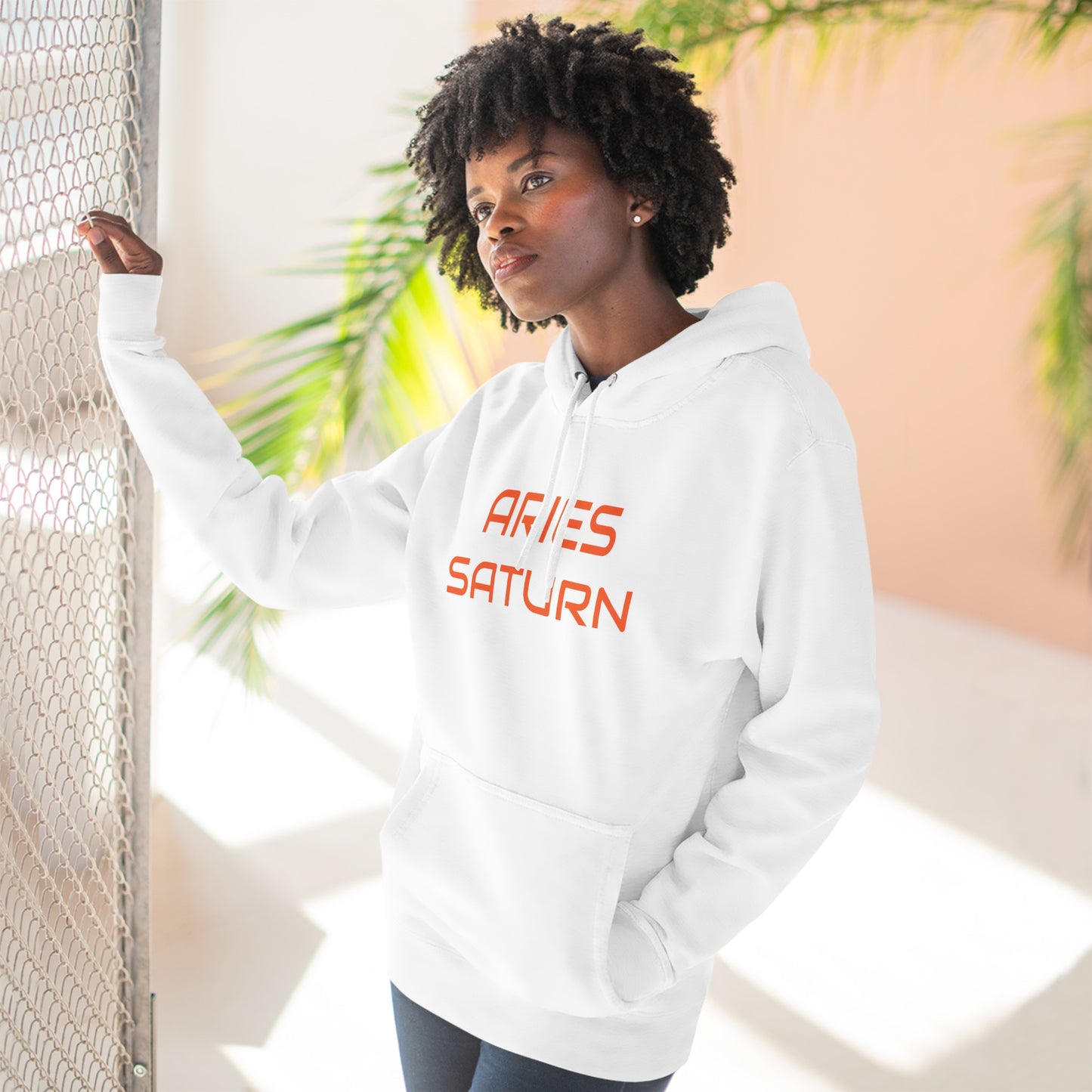 Aries Saturn Hoodie