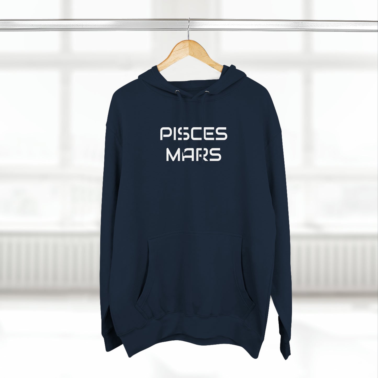 Pisces Mars Fleece Hoodie