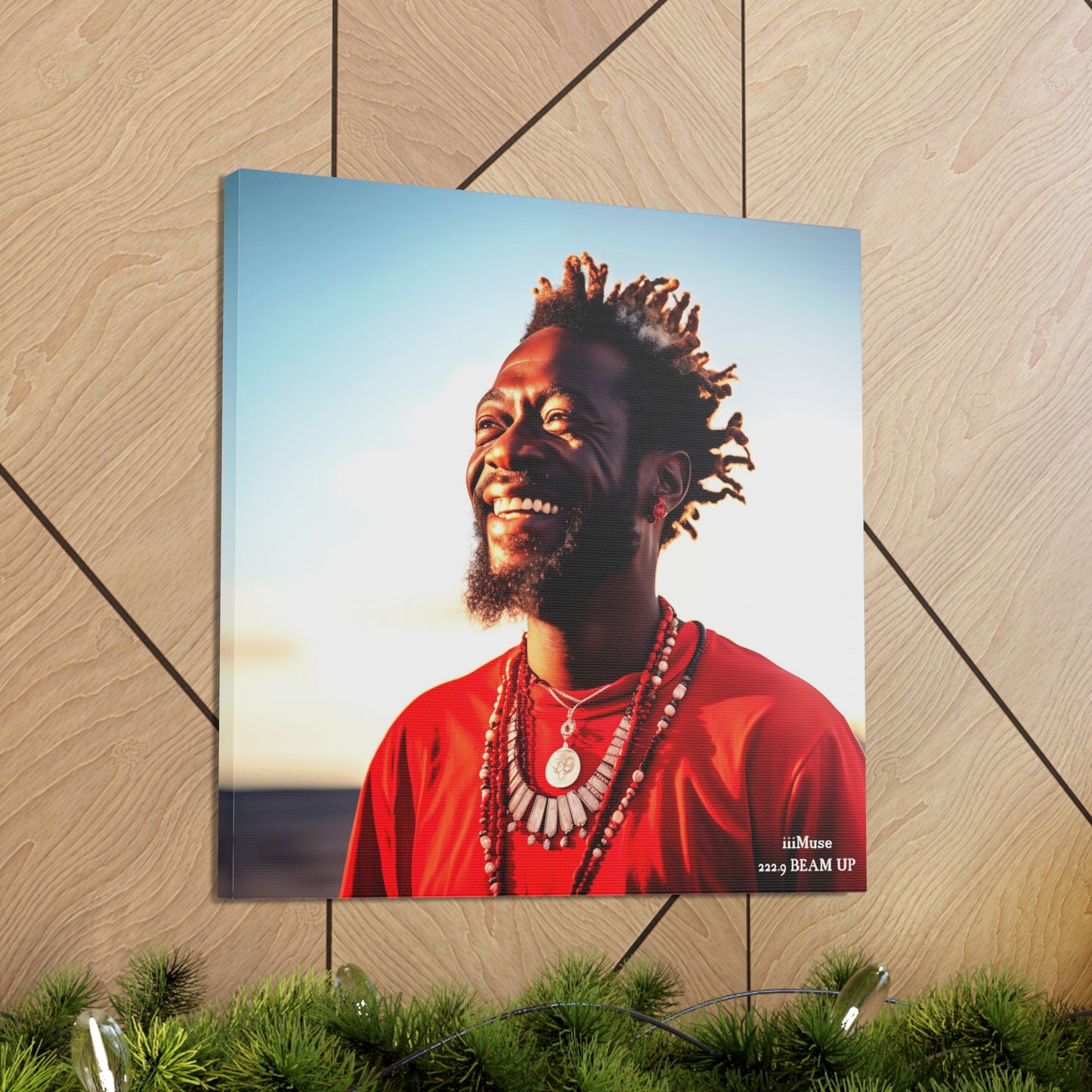 Sango Smiles- A Gallery Canvas