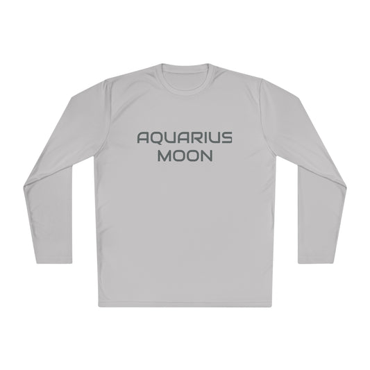 Aquarius Moon Long Sleeve Tee