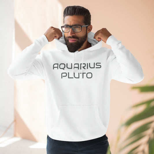Aquarius in Pluto Hoodie