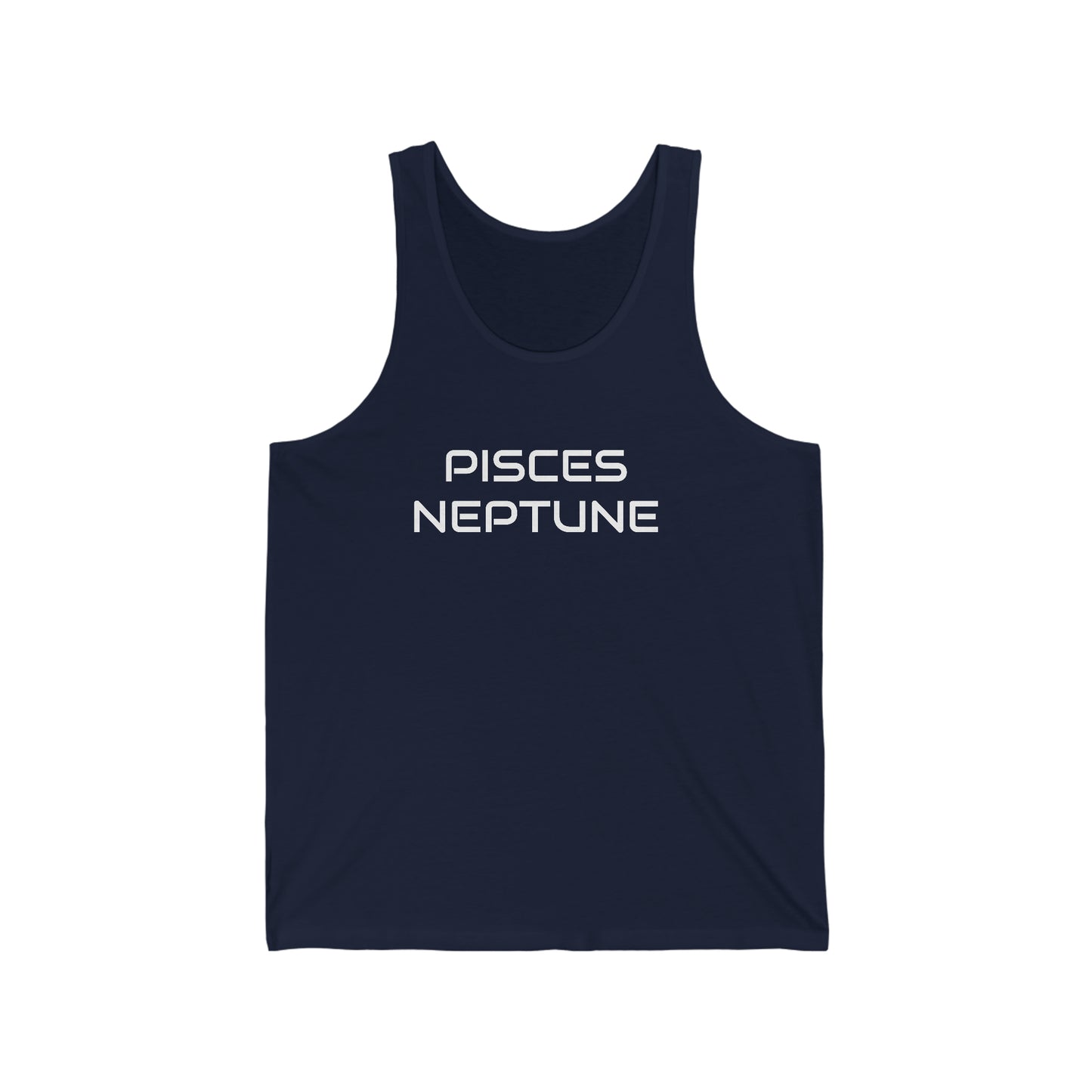 Pisces Neptune Jersey Tank