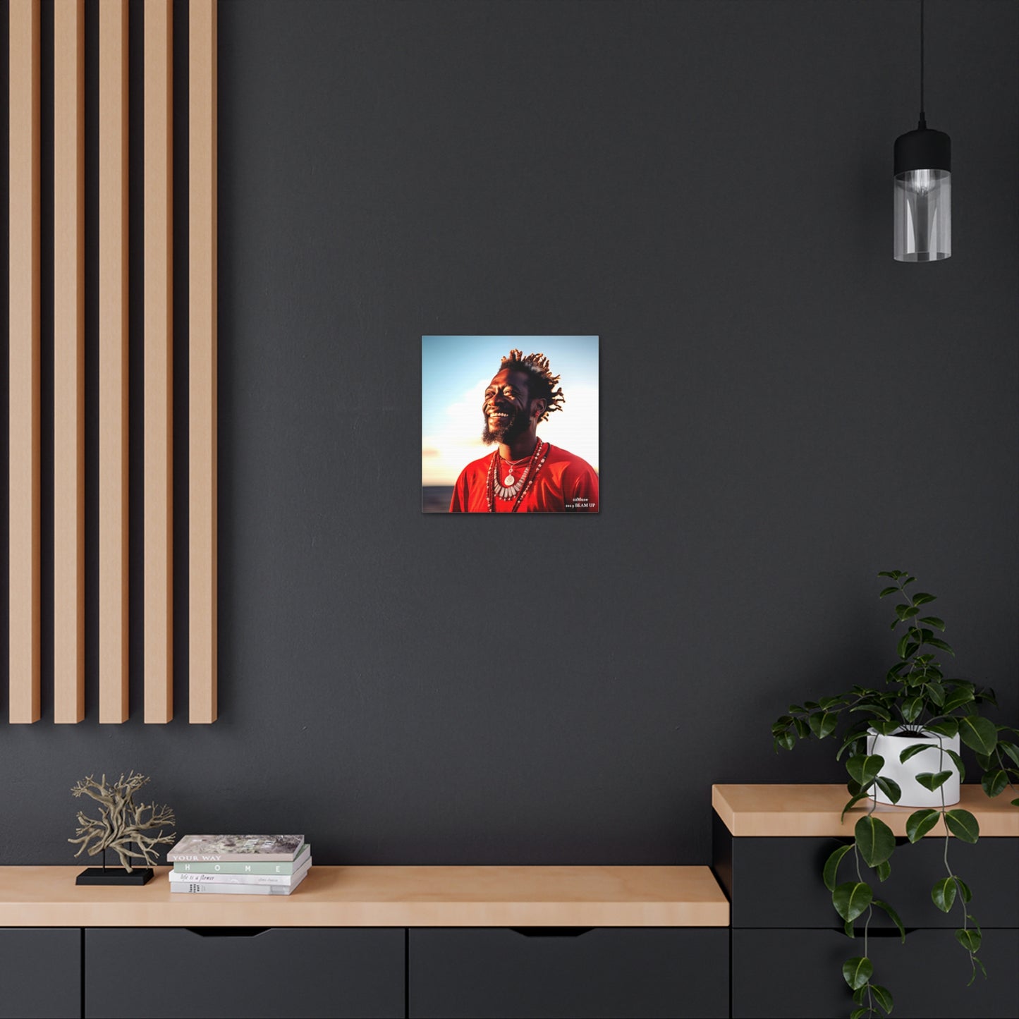 Sango Smiles- A Gallery Canvas