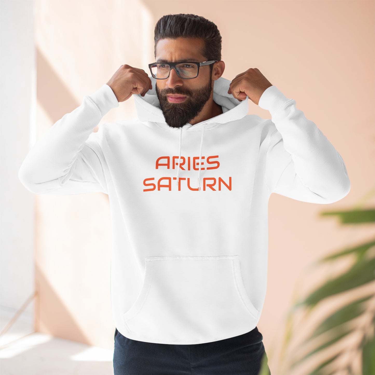 Aries Saturn Hoodie