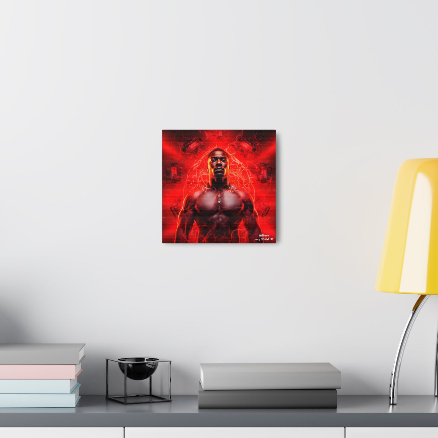 Sango's Electric Gallery Canvas