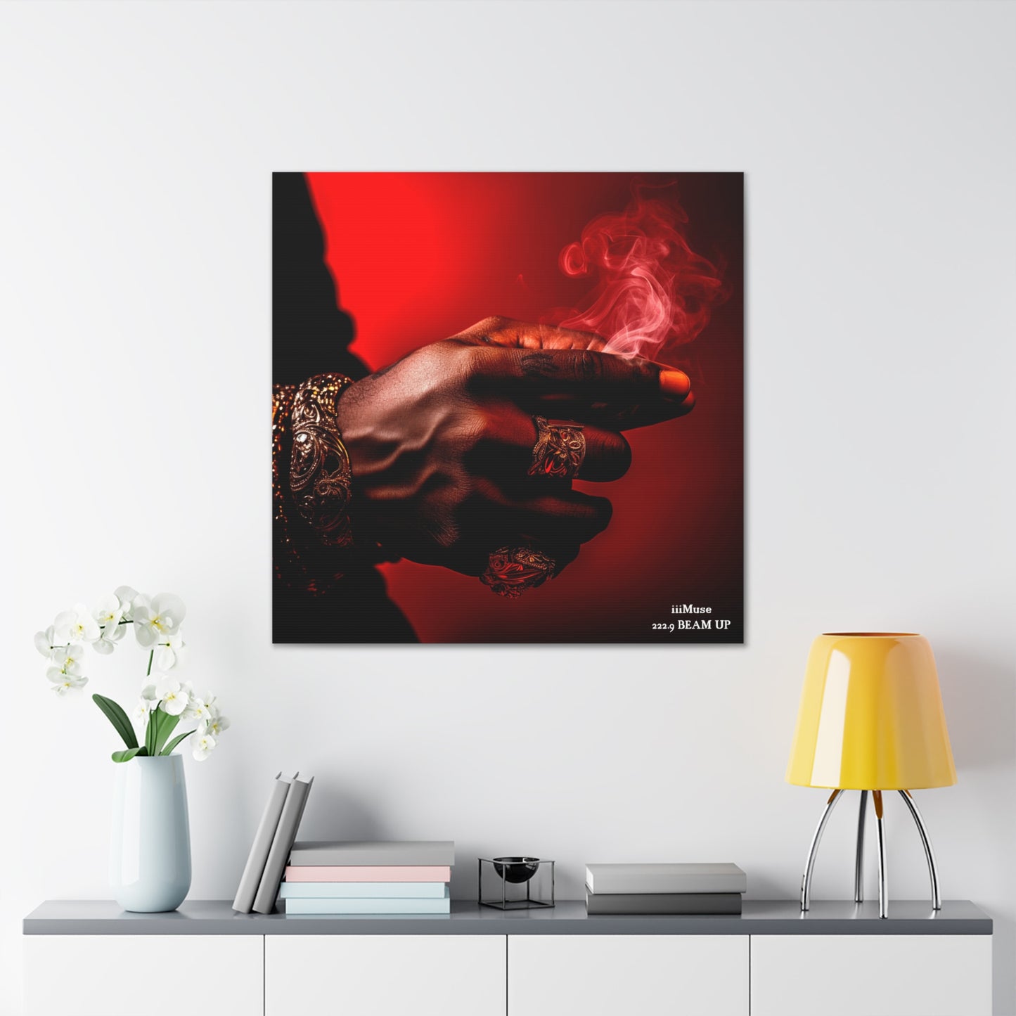 Sango is Smooth- A Gallery Canvas