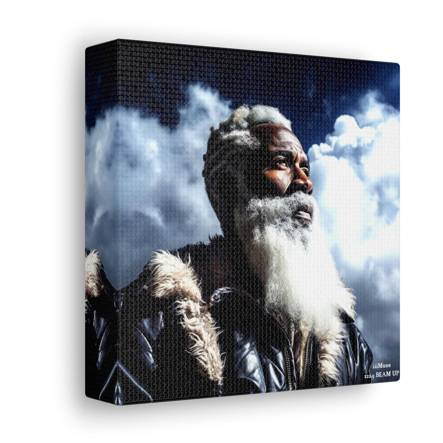 Obatala in Real Time - A Gallery Canvas