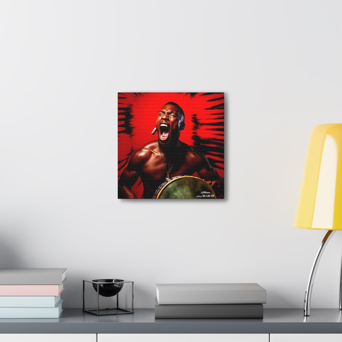 King Drummer - A Gallery Canvas