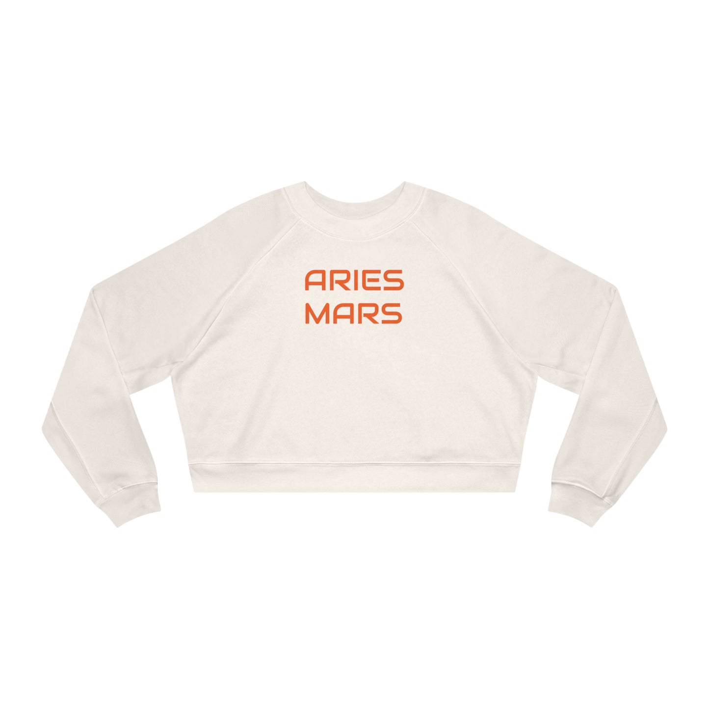 Aries Mars Women's Cropped Sweater