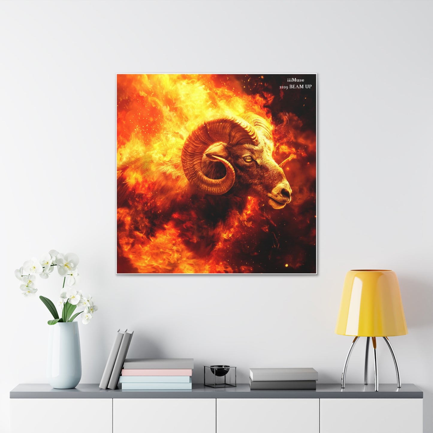 Aries Canvas Design #2