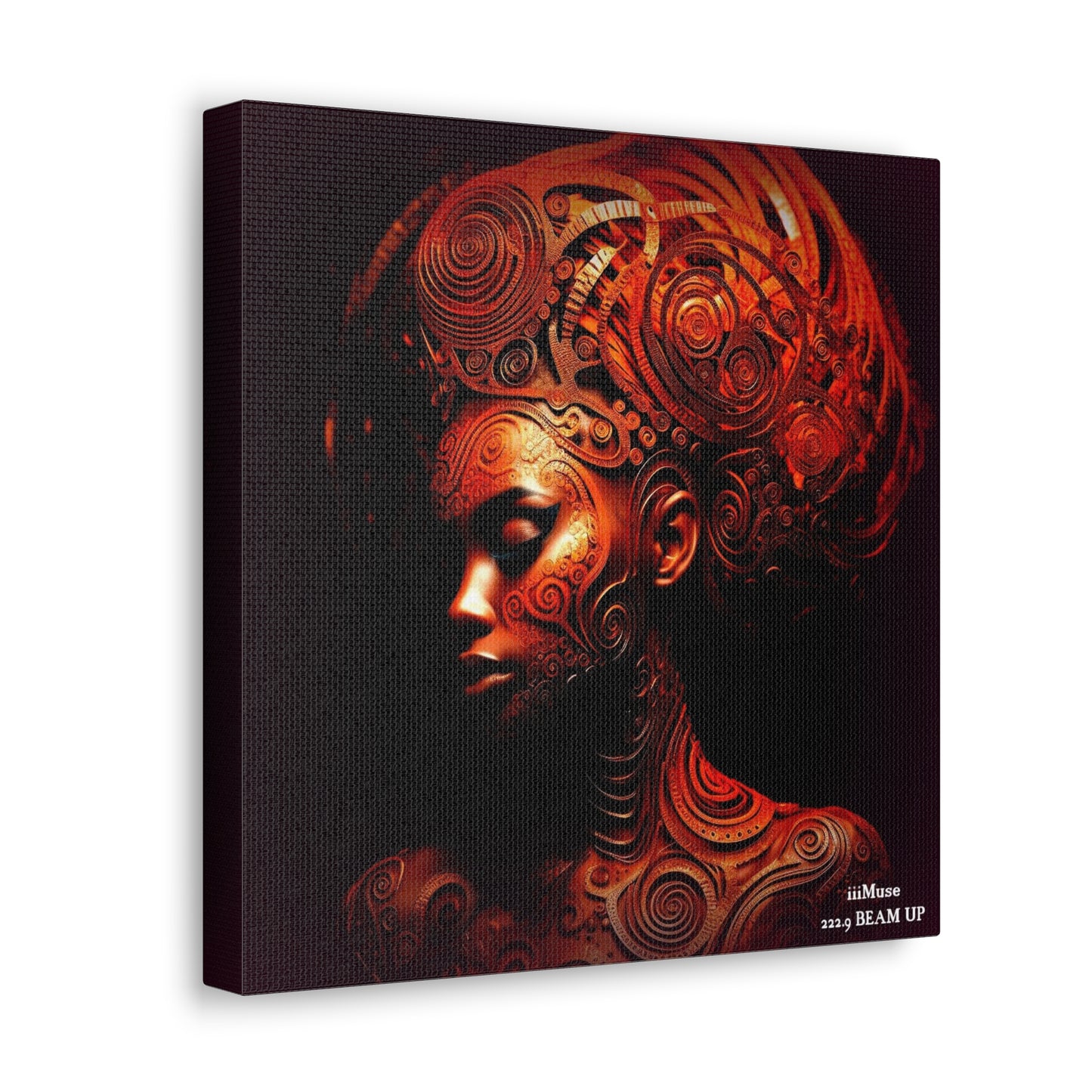 Oya in All of Her Copper Glory- A Gallery Canvas