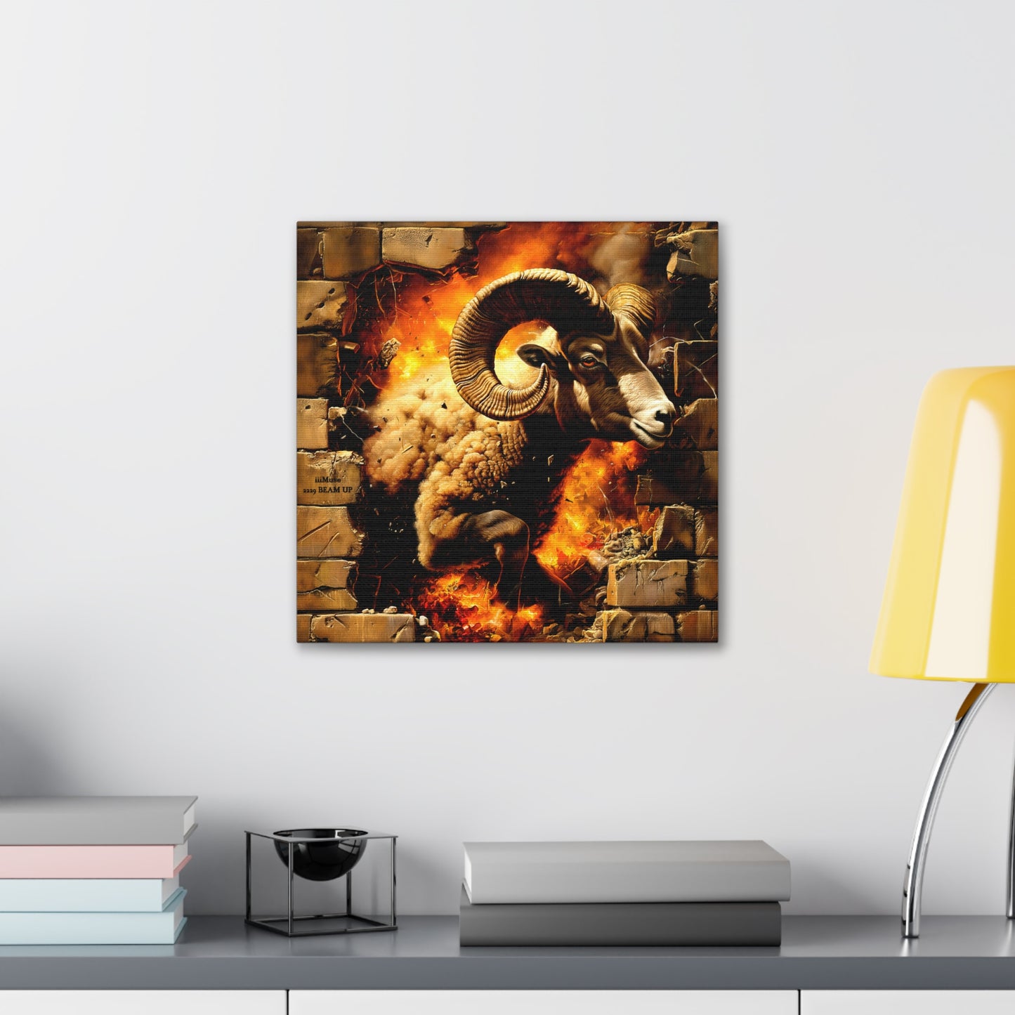 Aries Canvas Design #6