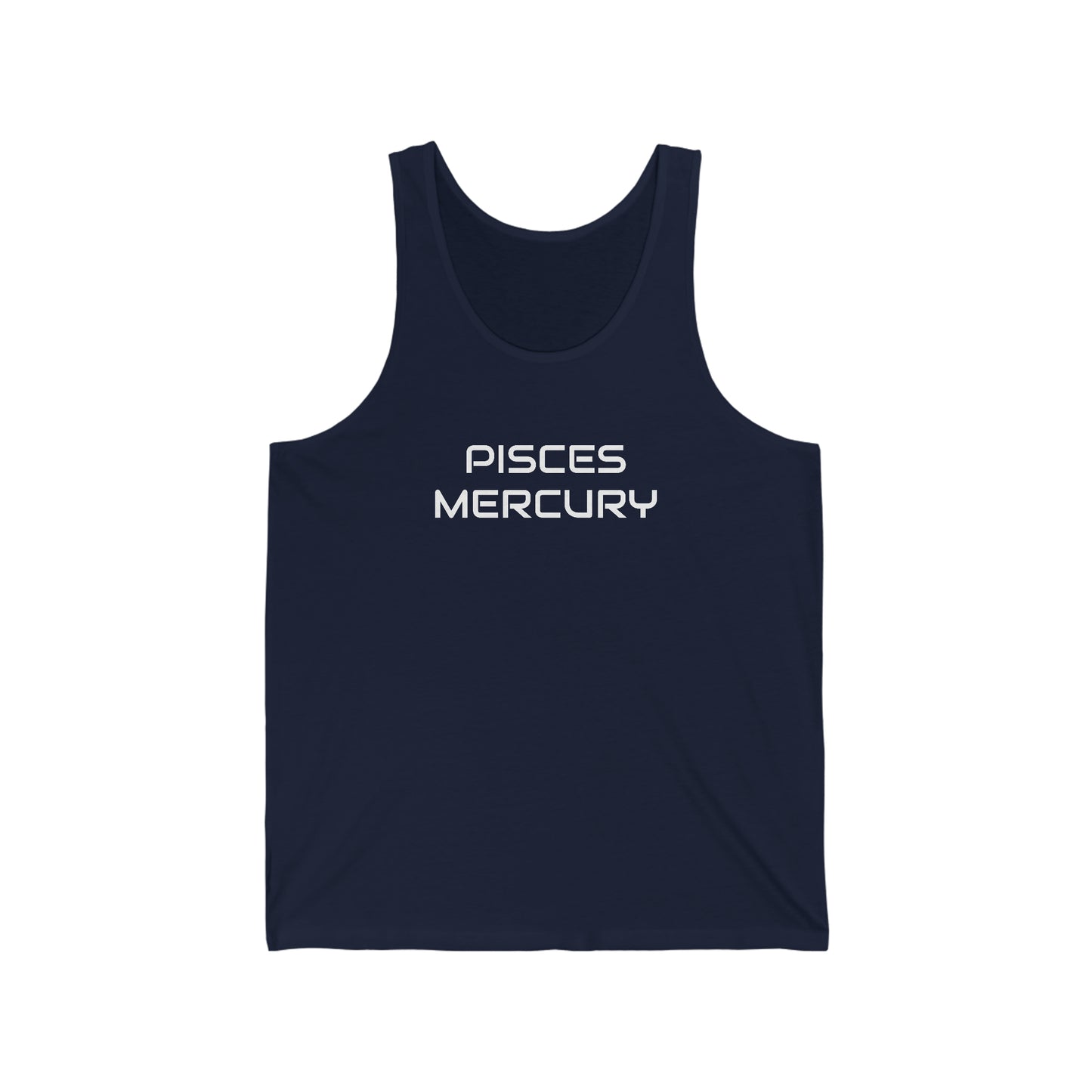 Pisces Mercury Jersey Tank