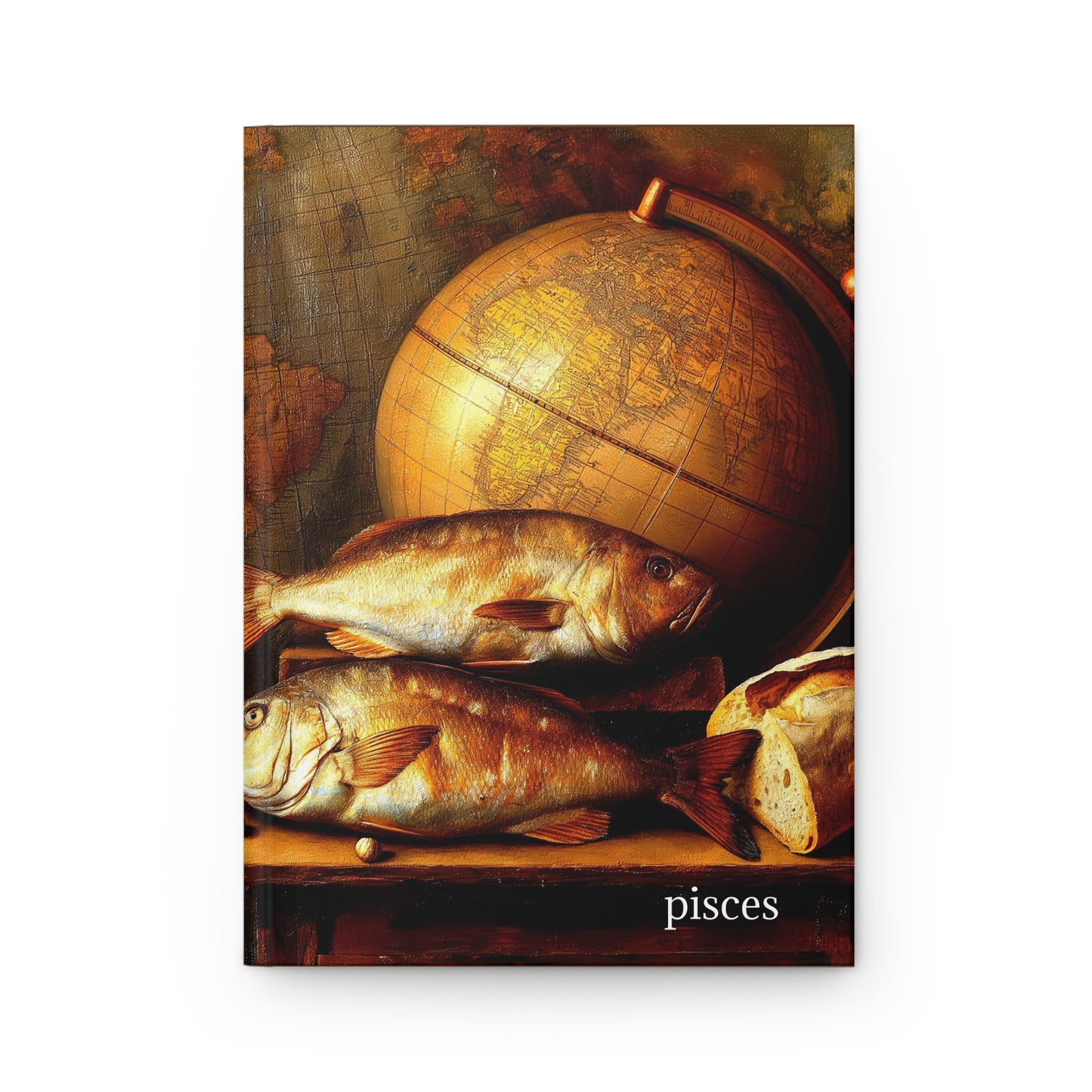 Pisces Hardcover Journal #10